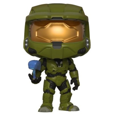  Figurine Funko Pop! N&deg;07 - Halo - S1 Master Chief avec Cortana 
