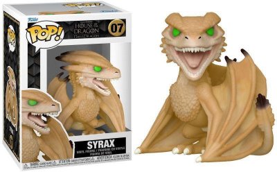 FUNKO Figurine  Pop! N&deg;07 - House Of The Dragon - Syrax 