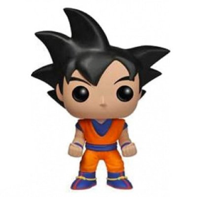 FUNKO Figurine  Pop! N&deg;09 - Dragon Ball Z - Black Hair Goku