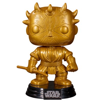 FUNKO Figurine  Pop! - N&deg;09 - Star Wars - Darth Maul (gp) (mt)