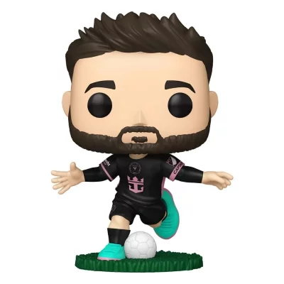FUNKO Figurine  Pop! N&deg;1 - Football - Inter Miami - Lionel Messi (exterieur) 