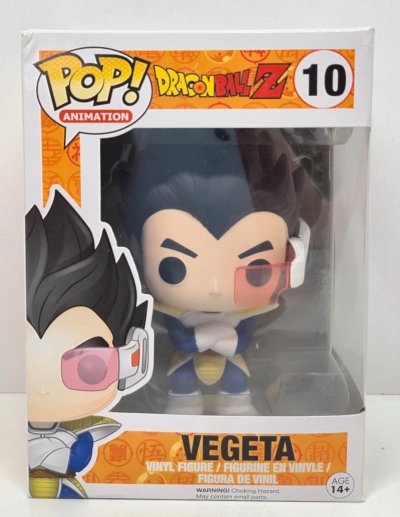 FUNKO Figurine  Pop! N&deg;10 - Dragon Ball Z - Vegeta