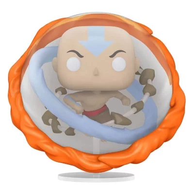 FUNKO Figurine  Pop! - N&deg;1000 - Avatar - Aang All Elements