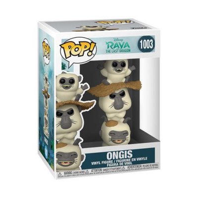 FUNKO Figurine  Pop! N&deg;1003 - Raya and the Last Dragon - Ongis 