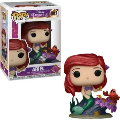 FUNKO Figurine  Pop! N&deg;1012 - La Petite Sirene - Ariel (dglt)