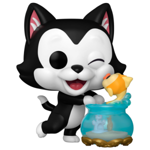 FUNKO Figurine  Pop! N&deg;1025 - Pinocchio - Figaro Kissing Cleo