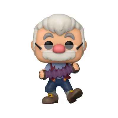 FUNKO Figurine  Pop! N&deg;1028 - Pinocchio - Geppetto w/accordion