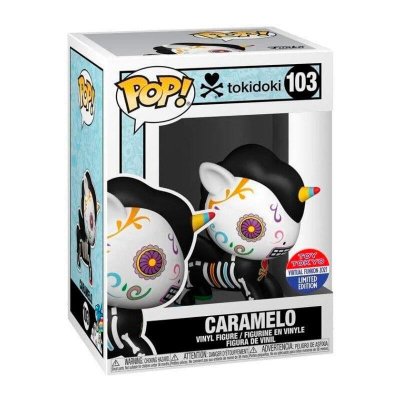 FUNKO Figurine  Pop! - N&deg; 103 - Tokidoki - Caramelo