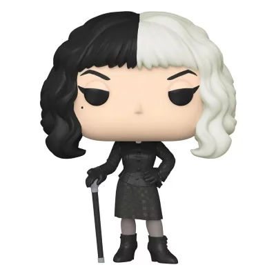 FUNKO Figurine  Pop! - N&deg;1038 - Cruella - Cruella In Checkered Black 