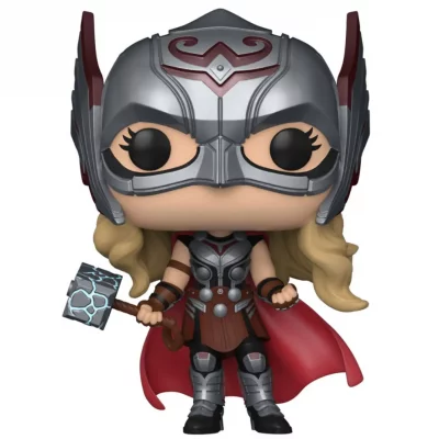 FUNKO Figurine  Pop! N&deg;1041 - Love And Thunder - Mighty Thor 