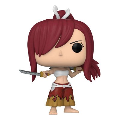  Figurine Funko Pop! - N&deg;1046 - Fairy Tail - Erza Scarlet 