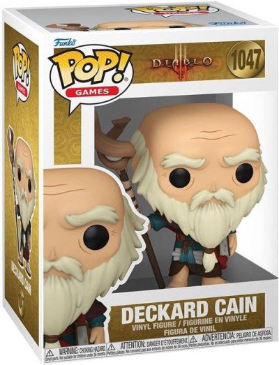 FUNKO Figurine  Pop! N&deg;1047 - Diablo 4 - Deckard Cain