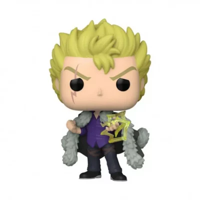 FUNKO Figurine  Pop! - N&deg;1048 - Fairy Tail - Laxus Dreyar 