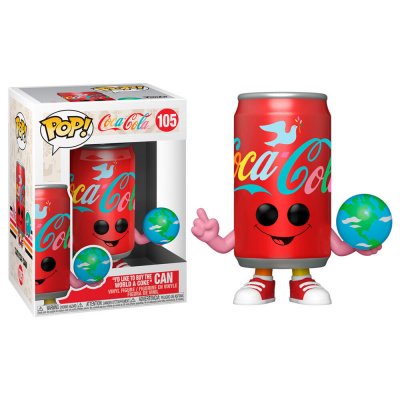 FUNKO Figurine  Pop! - N&deg;105 - Coca - Cola - Hilltop Anniversary