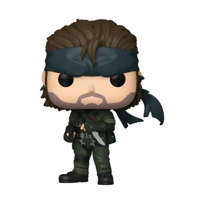 FUNKO Figurine  Pop! N&deg;1053 - Metal Gear - Naked Snake