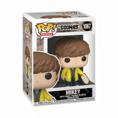 FUNKO Figurine  Pop! - N&deg;1067 - The Goonies - Mikey W/map