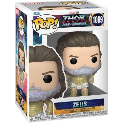 FUNKO Figurine  Pop! N&deg;1069 - Thor : Love And Thunder - Zeus 