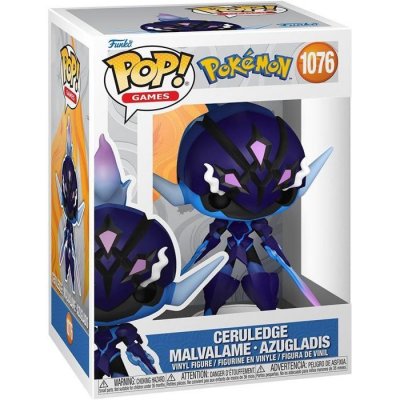 FUNKO Figurine  Pop! N&deg;1076 - Pokemon - Malvalame