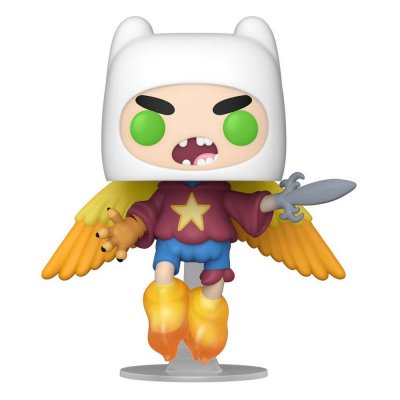 FUNKO Figurine  Pop! N&deg;1077 - Adventure Time - Finn En Humain Avec &eacute;p&eacute;e 