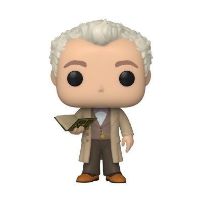  Figurine Funko Pop! - N&deg;1077 - Good Omens - Aziraphale W/book W/chase 