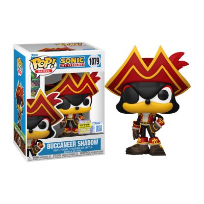 FUNKO Figurine  Pop! N&deg;1079 - Sonic - Buccaneer Shadow Summer Conv 25