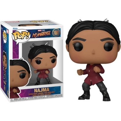 FUNKO Figurine  Pop! N&deg;1081 - Ms.marvel - Najma 