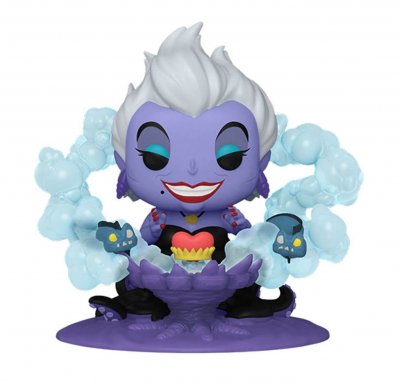 FUNKO Figurine  Pop! - N&deg;1089 - Villains - Ursula On Throne 