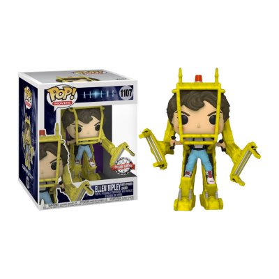  Figurine Funko Pop! N&deg;1107 - Alien - Power Loader avec Ripley 15 cm 
