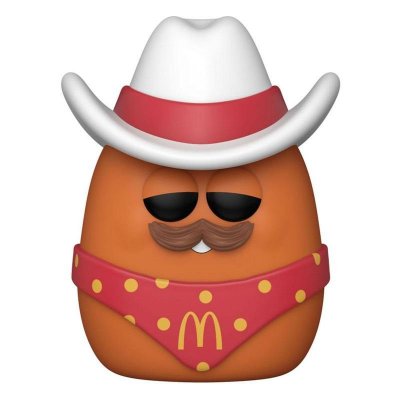  Figurine Funko Pop! N&deg;111 - McDonald's - Cowboy McNugget