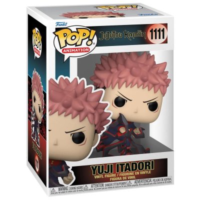 FUNKO Figurine  Pop! N&deg;1111 - Jujutsu Kaisen S1 - Itadori Yuji (chase) 