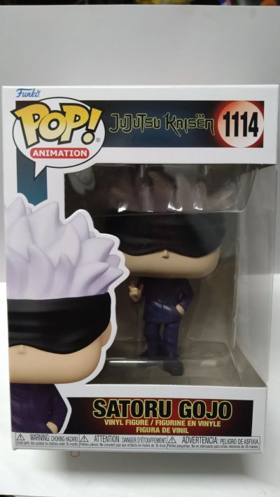 FUNKO Figurine  Pop! N&deg;1114 - Jujutsu Kaisen S1 - Gojo Satoru 