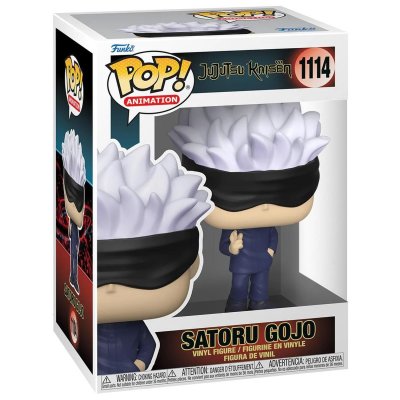 FUNKO Figurine  Pop! N&deg;1114 - Jujutsu Kaisen S1 - Gojo Satoru 