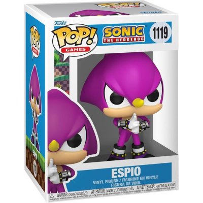 FUNKO Figurine  Pop! N&deg;1119 - Sonic - Espio The Chameleon 