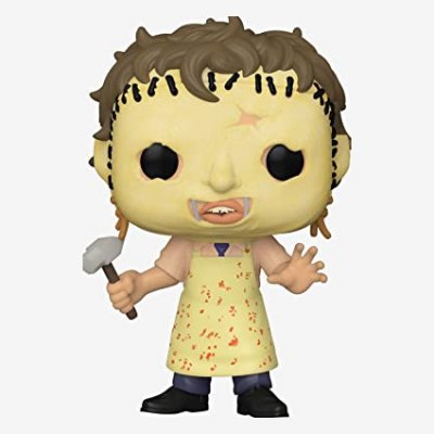 FUNKO Figurine  Pop! N&deg;1119 - Tcm - Leatherface W/hammer