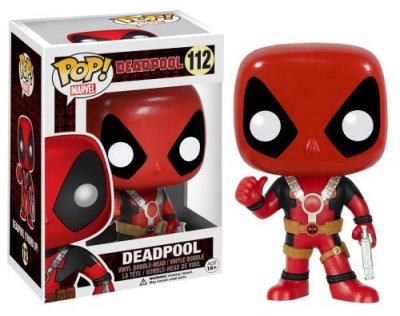FUNKO Figurine  Pop! N&deg;112 - Deadpool Thumb Up