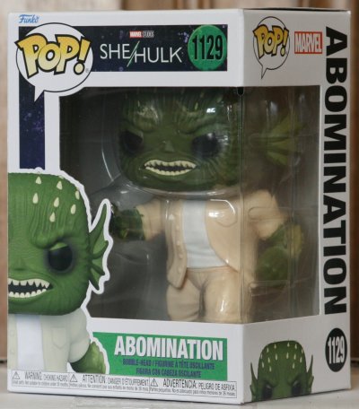 FUNKO Figurine  Pop! N&deg;1129 - She-hulk - Abomination 