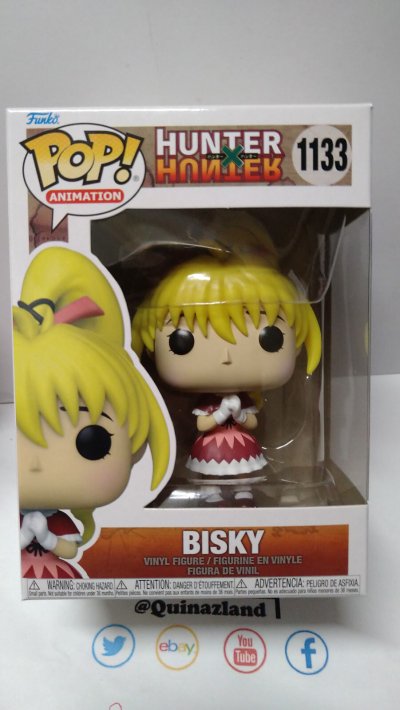 FUNKO Figurine  Pop! N&deg;1133 - Hunter X Hunter - Biscuit 