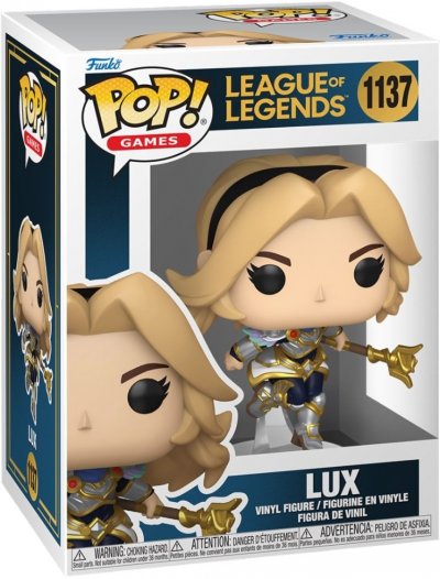 FUNKO Figurine  Pop! N&deg;1137 League Of Legends Lux
