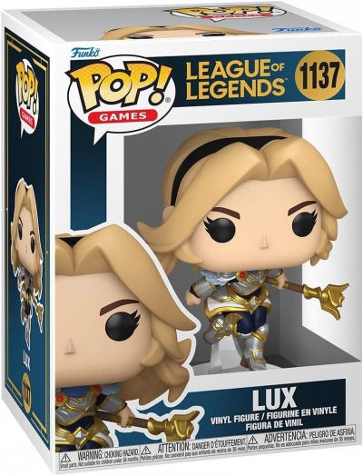FUNKO Figurine  Pop! N&deg;1137 League Of Legends Lux