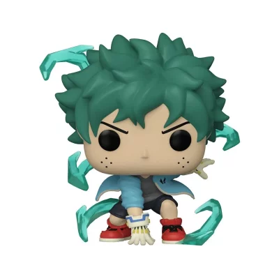 FUNKO Figurine  Pop! N&deg;1140 - My Hero Academia - Deku Avec Des Gants 