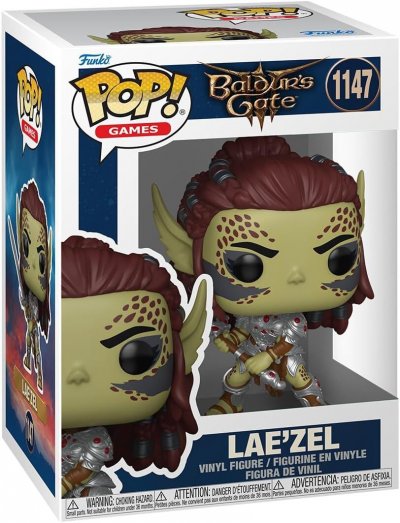 FUNKO Figurine  Pop! N&deg;1147 Baldur's Gate 3 Lae'zel Avec Ep&eacute;e