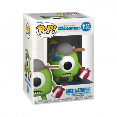 FUNKO Figurine  Pop! - N&deg;1155 - Monstres Et Compagnie - Mike W/mitts 