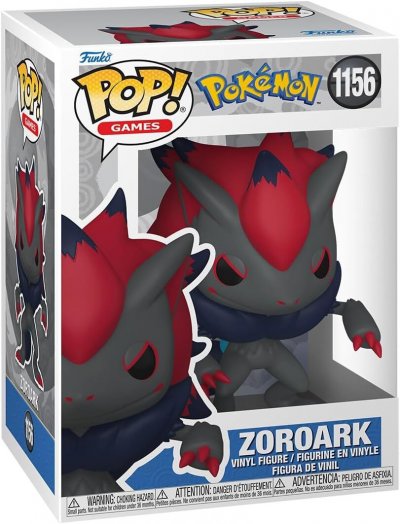FUNKO FOB Figurine Funko Pop! N&deg;1156  Pokemon  Zoroark