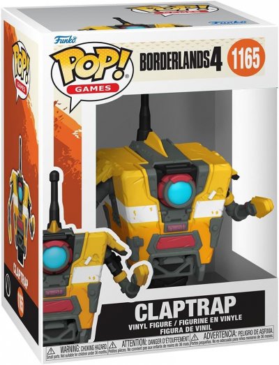 FUNKO Figurine  Pop! N&deg;1165 Borderlands 4 Claptrap