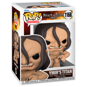 FUNKO Figurine  Pop! N&deg;1168 - Attaque Des Titans S3 - Ymir's Titan