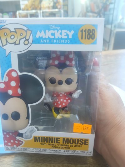 FUNKO Figurine  Pop! N&deg;1188 - Mickey - Minnie Mouse