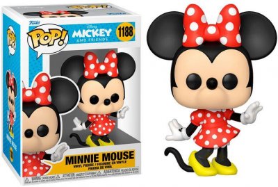 FUNKO Figurine  Pop! N&deg;1188 - Mickey - Minnie Mouse