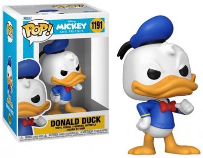 FUNKO Figurine  Pop! N&deg;1191 - Mickey - Donald Duck