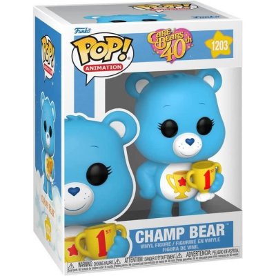 FUNKO Figurine  Pop! N&deg;1203 - Care Bears 40 - Champ Bear W/(fl)ch