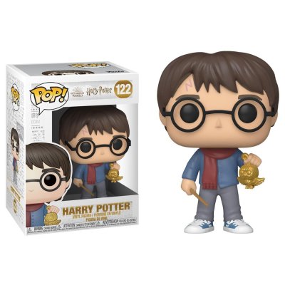 FUNKO Figurine  Pop! N&deg;122 - Harry Potter - Holiday Harry Potter